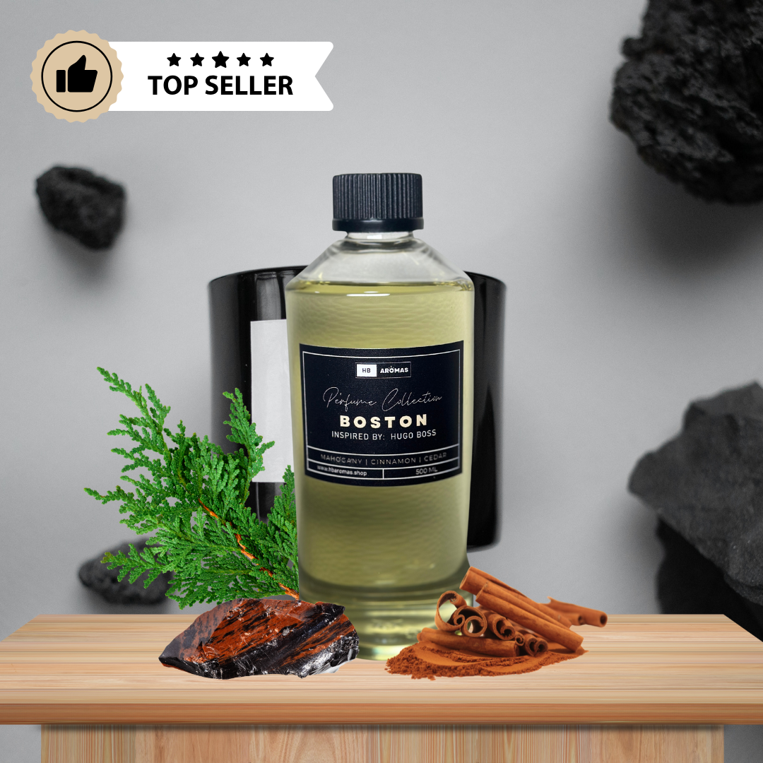 mahogany taekwood scent oil in bottle