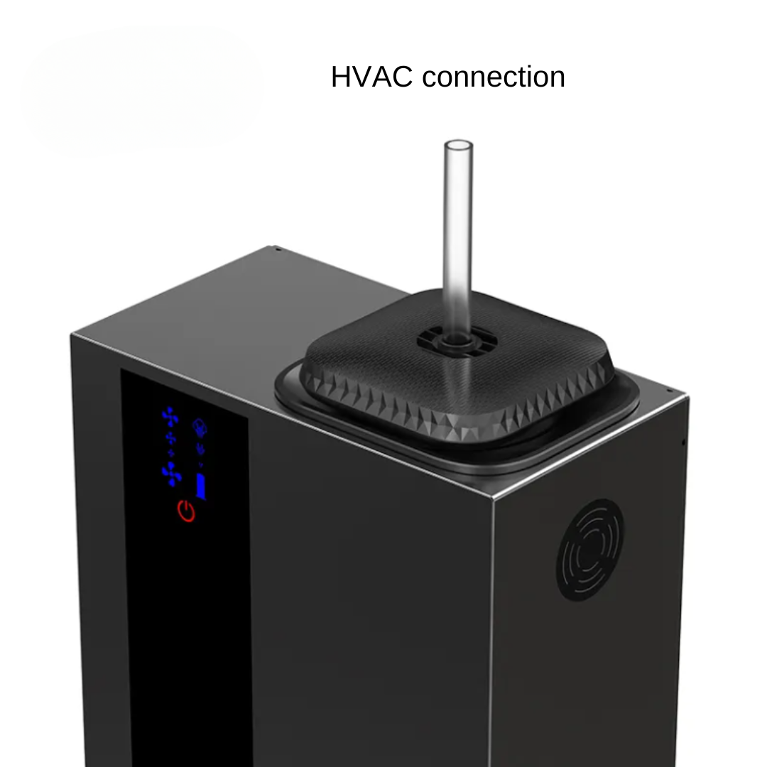 HOME PRO diffuser ~ up to 1,200 ft² ~ HVAC