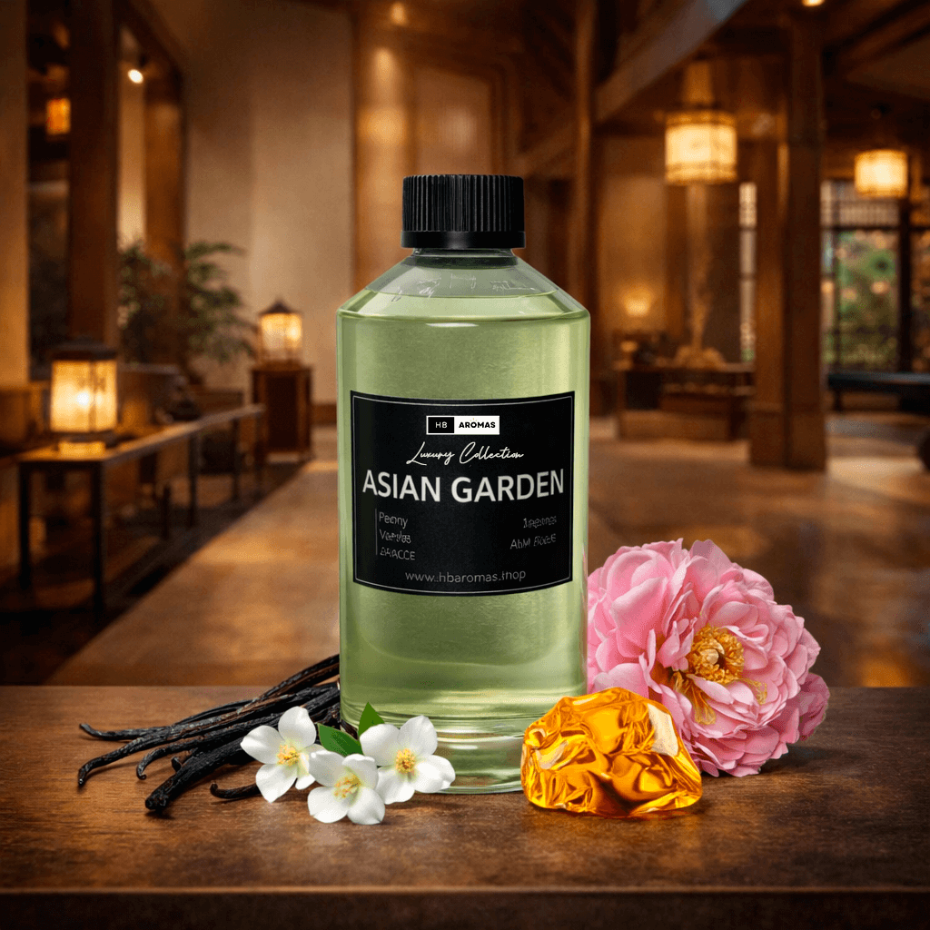 ASIAN GARDEN scent oil in pet bottle