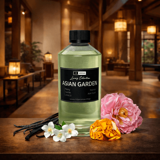 ASIAN GARDEN scent oil in pet bottle