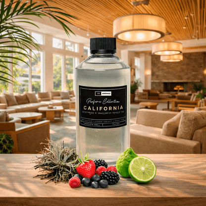 CALIFORNIA scent oil in pet bottle