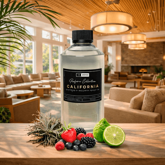 CALIFORNIA scent oil in pet bottle