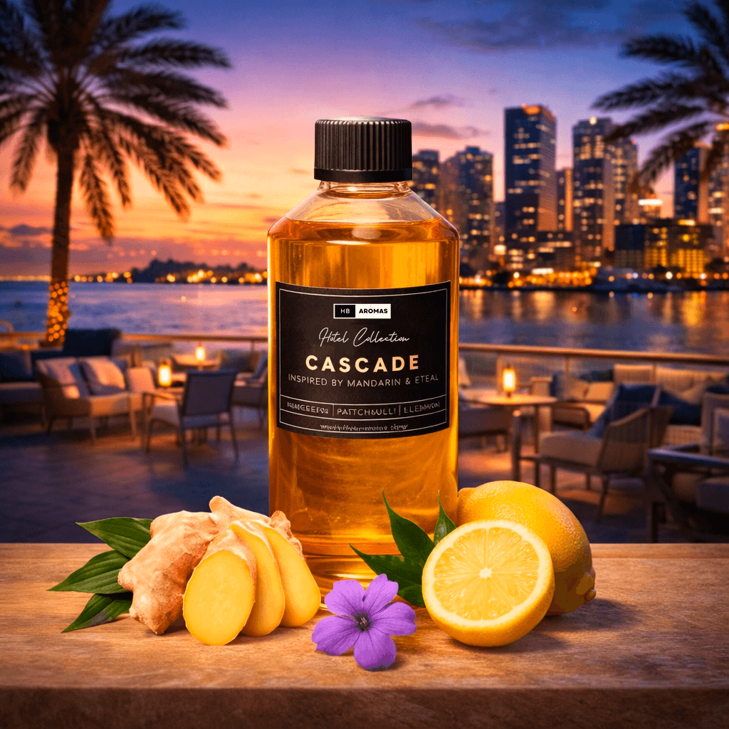 cascade scent oil in pet bottle