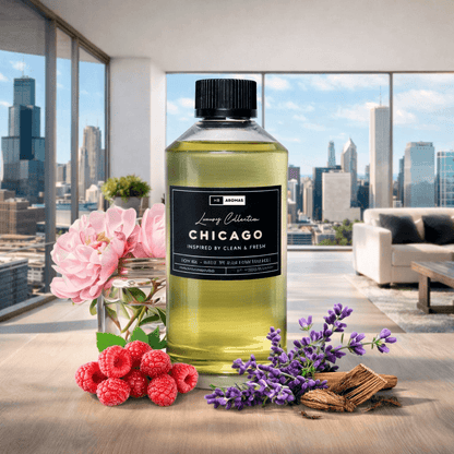 chicago scent oil in pet bottle