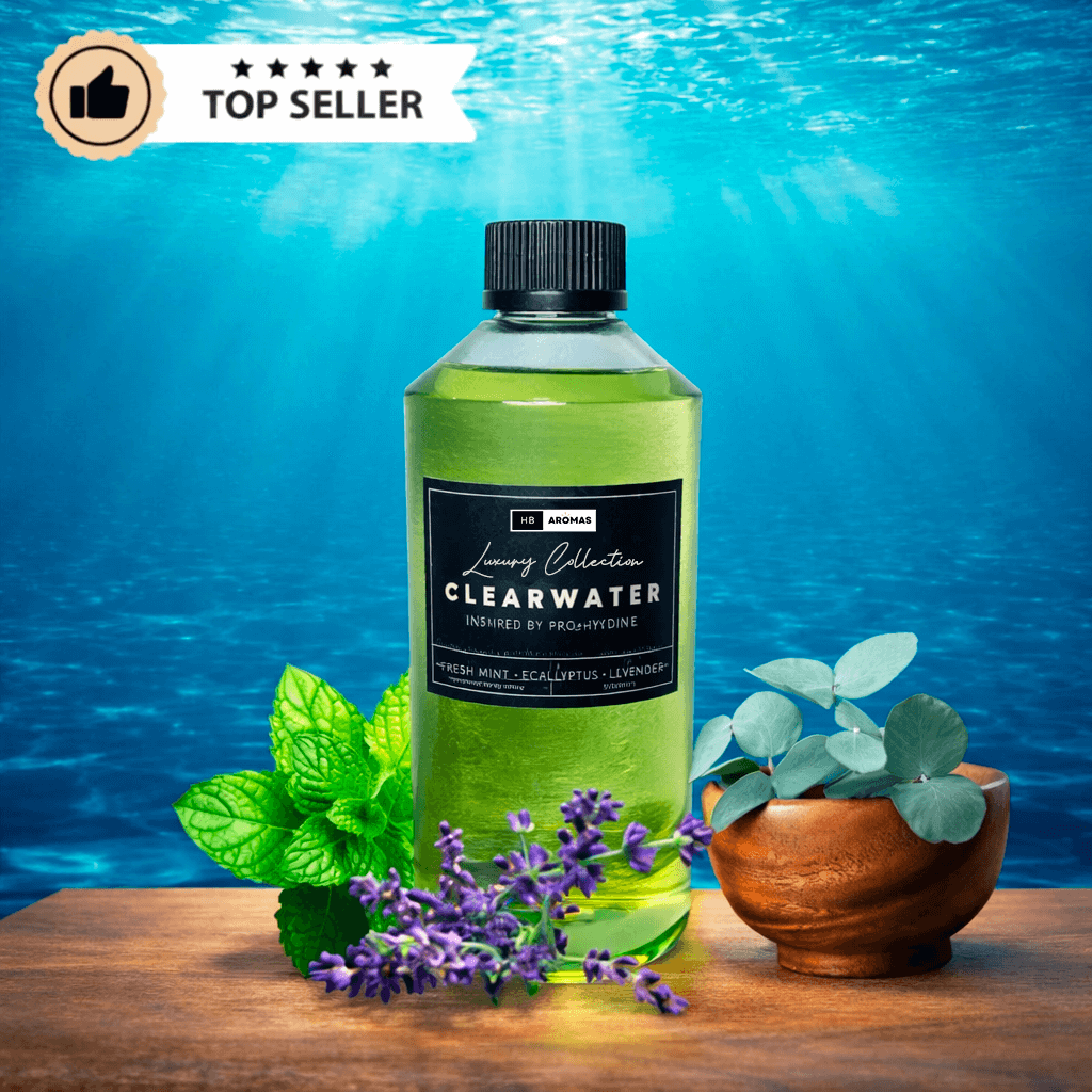 CLAERWATER scent oil in pet bottle