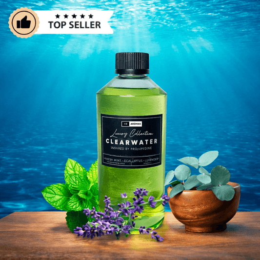 CLAERWATER scent oil in pet bottle