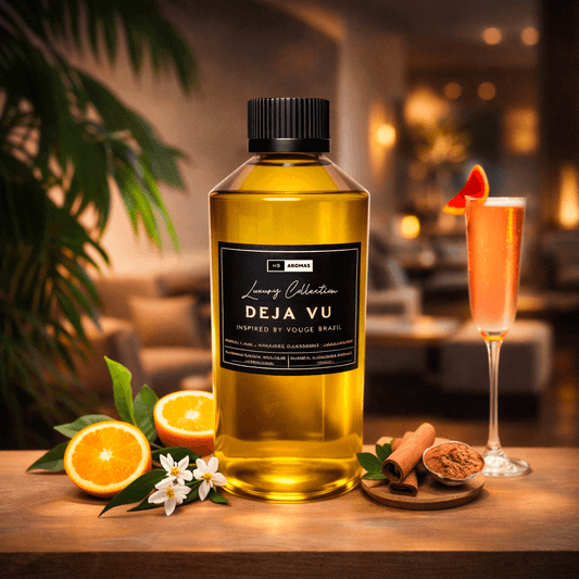 deja vu scent oil in pet bottle