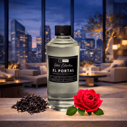 EL PORTAL scent oil in pet bottle