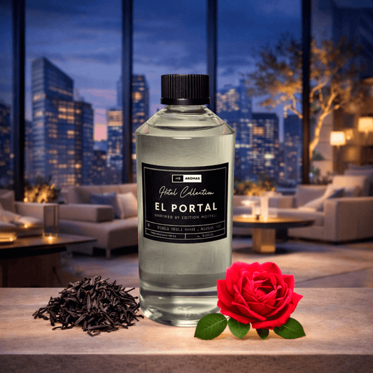 EL PORTAL scent oil in pet bottle