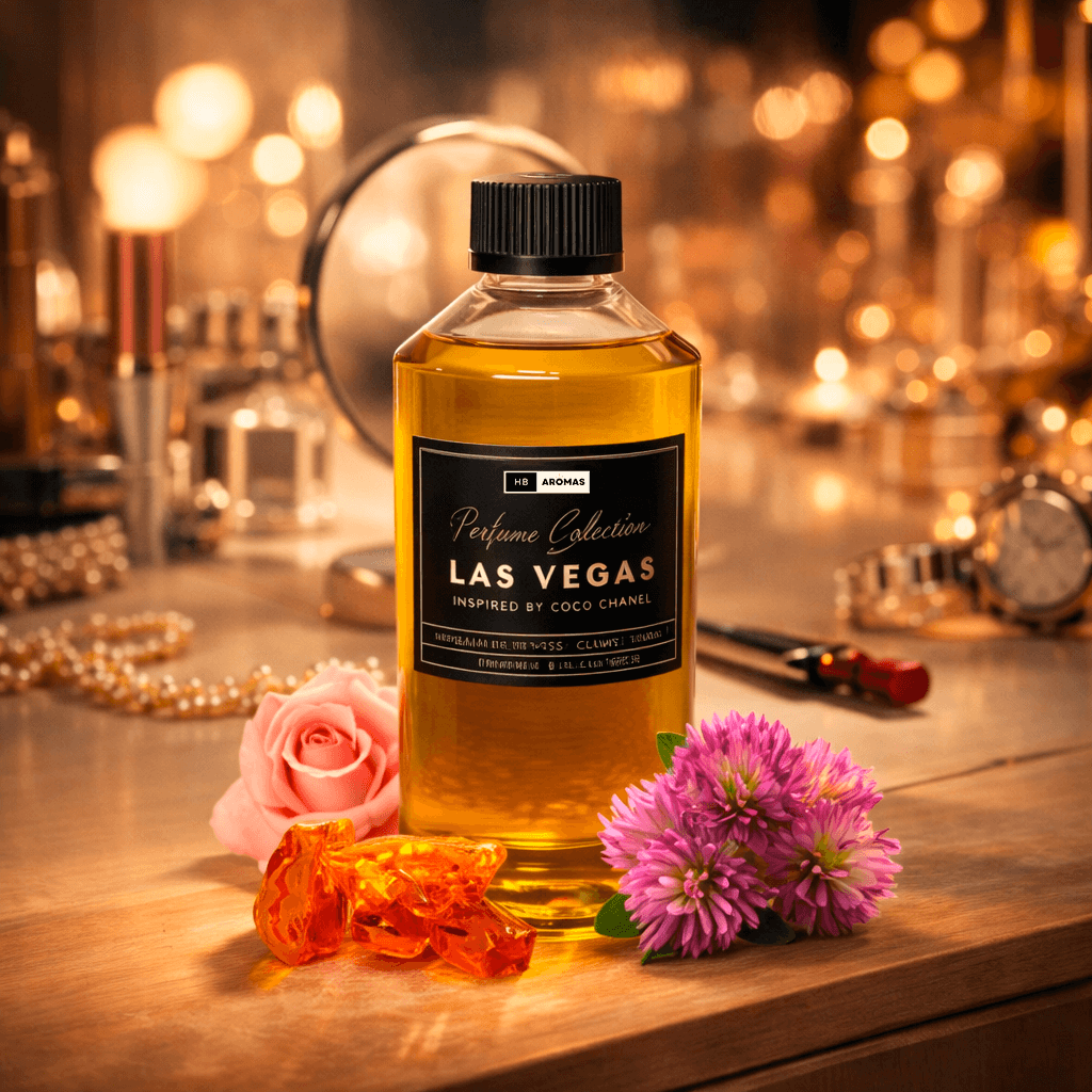 LAS VEGAS scent oil in pet bottle