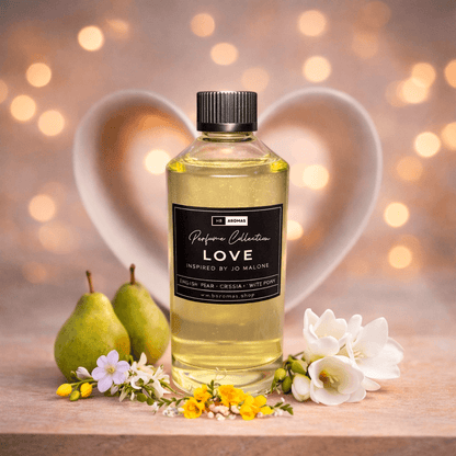love scent oil in pet bottle