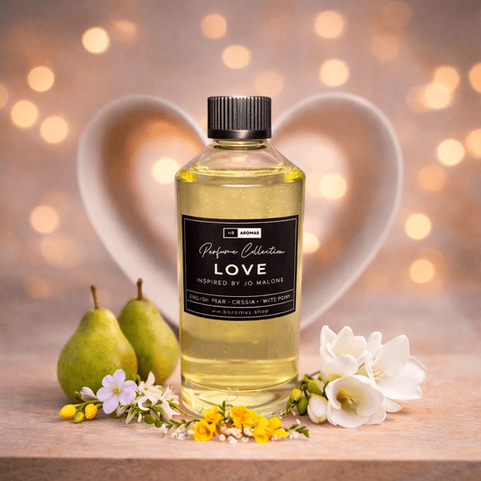 love scent oil in pet bottle
