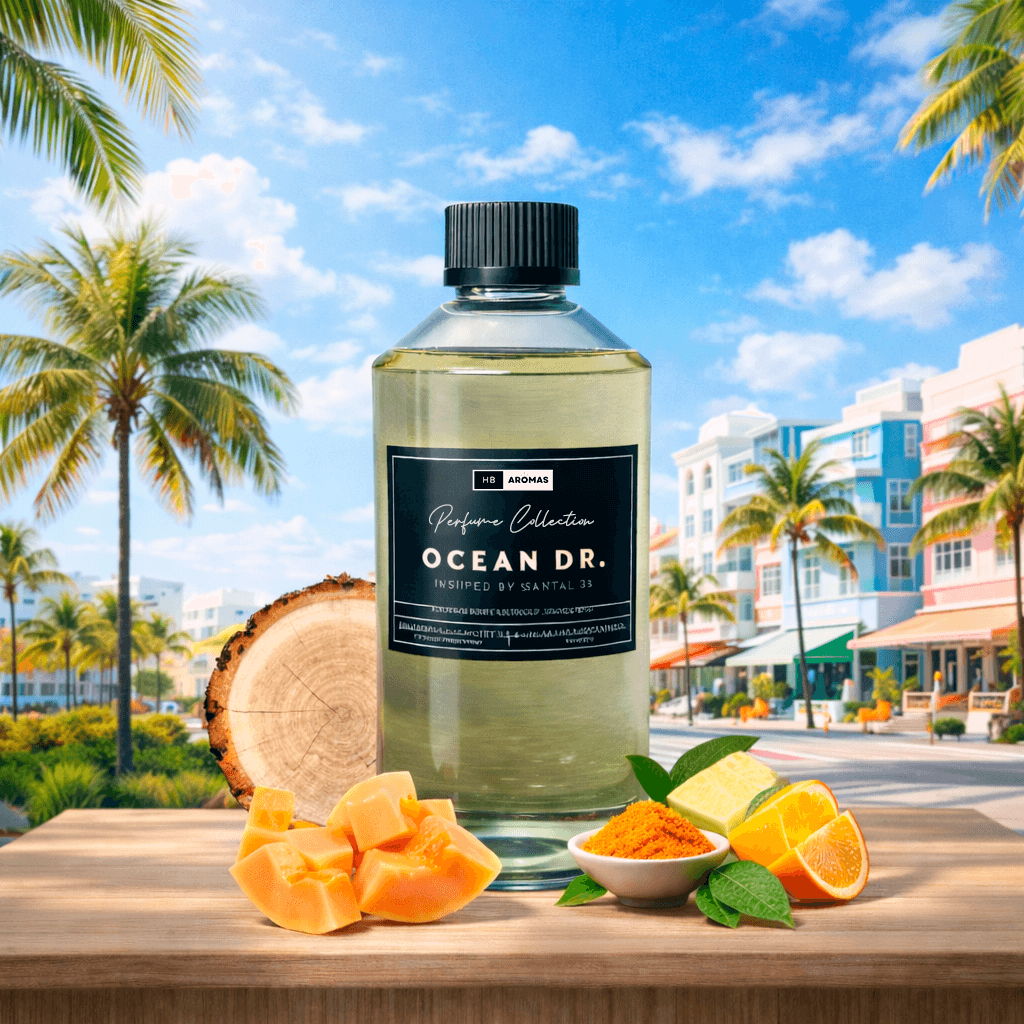OCEAN DR scent oil in pet bottle
