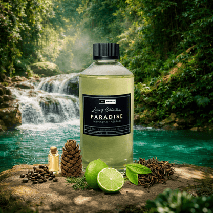 PARADISE scent oil in pet bottle