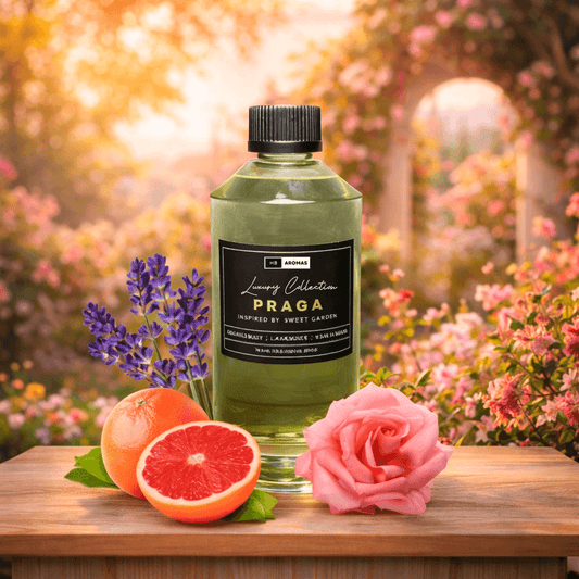 praga scent oil in pet bottle