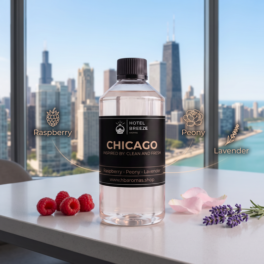 CHICAGO ► Fresh & Clean Air