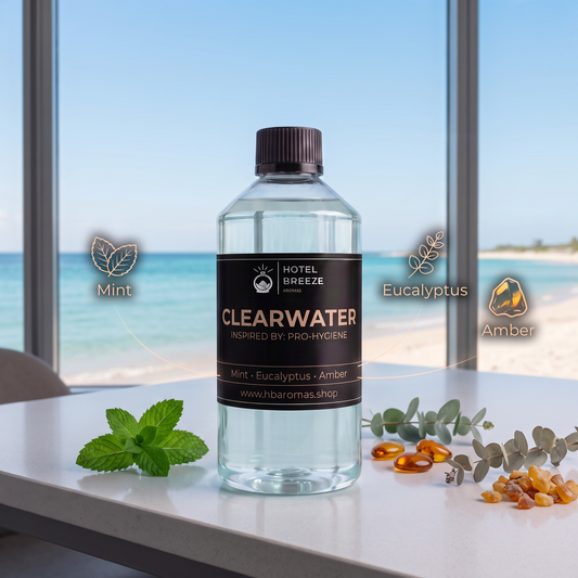 CLEARWATER ► inspired by: Pro-Hygiene