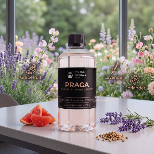 PRAGA ► inspired by: Sweet Garden