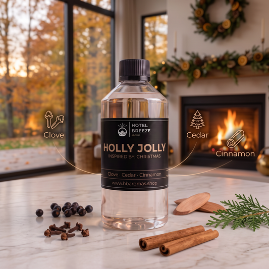 HOLLY JOLLY ► inspired by: Christmas fireplace