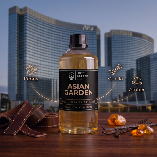 ASIAN GARDEN ► inspired by: Aria Resort®