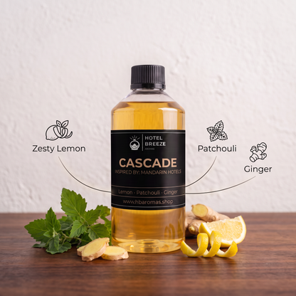 CASCADE ► inspired by: Mandarin Hotels®
