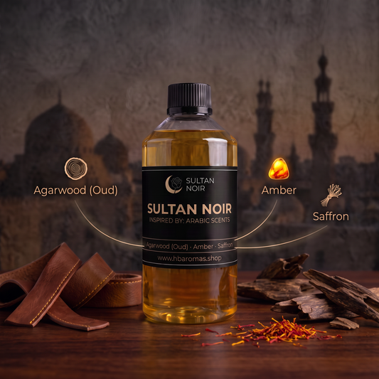 SULTAN NOIR ► inspired by: Arabic Scents