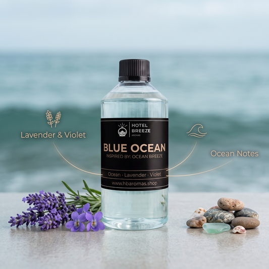 BLUE OCEAN ► inspired by: Ocean Breeze