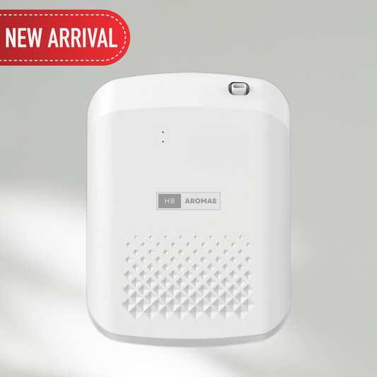 waterless commercial and home diffuser with customizable settings