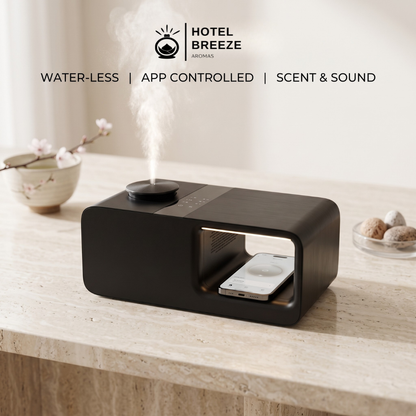ALL-IN-ONE diffuser — Scents up to 800 ft²