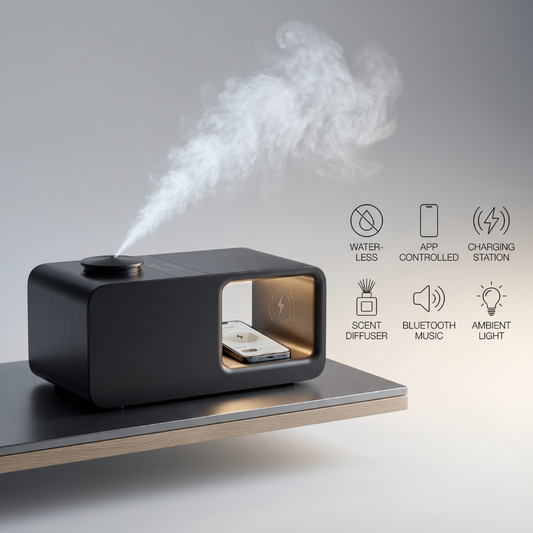 ALL-IN-ONE diffuser — Scents up to 800 ft²