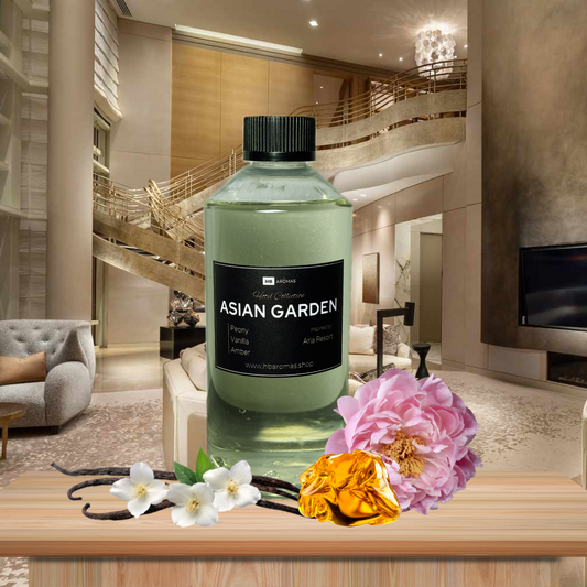 ASIAN GARDEN ► inspired by: Aria Resort®