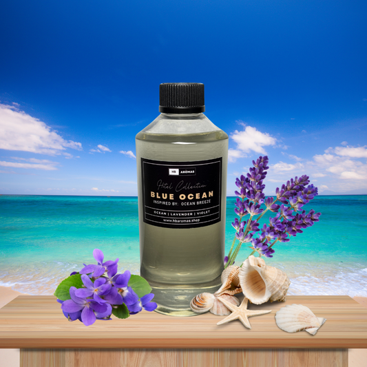 fresh ocean scent oil in pet bottle