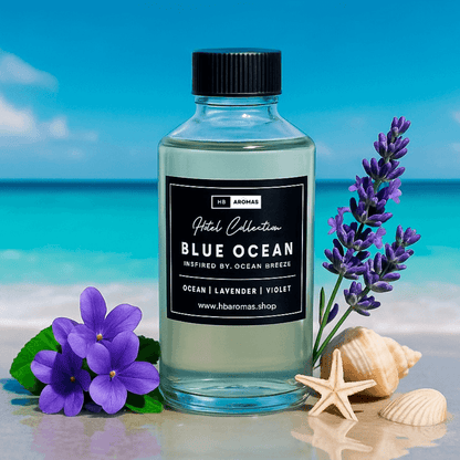 fresh ocean scent oil in pet bottle