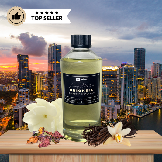 woody and vanilla scent oil inspired by e11even miami, rich scent for homes, bars and night clubs.
