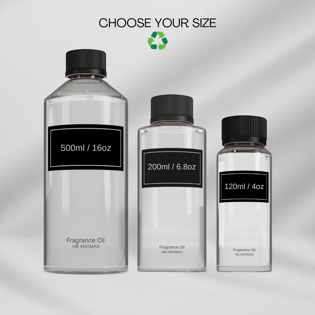 scent oil size 