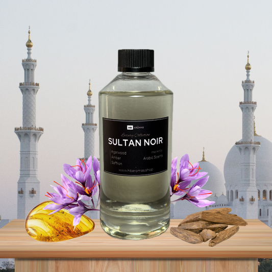 SULTAN NOIR ► inspired by: Arabic Scents