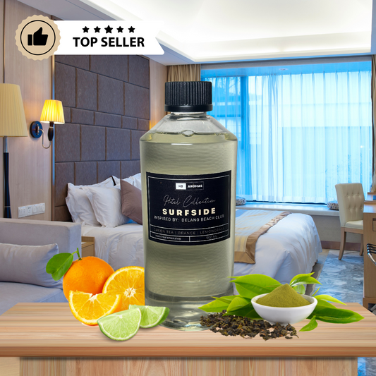 Citrus scent inspired by delano beach club ideal for homes and business, fragrance oil